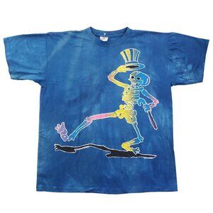 Grateful Dead T-Shirt Vintage 1994 Shake Bones Mountain Dancing Deadstock XL